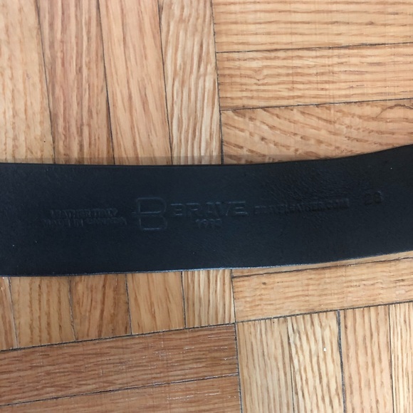 Brave genuine leather belt - Picture 4 of 4